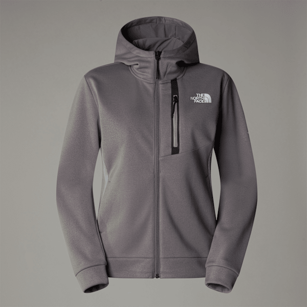 The North Face  Mountain Athletics Full-zip Fleece Smoked Pearl-monument Grey