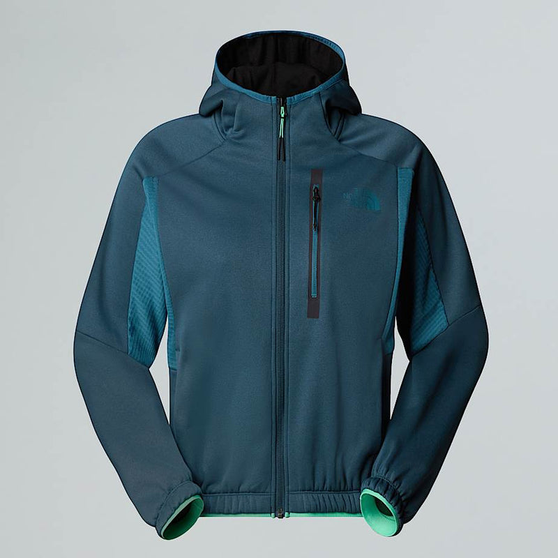 The North Face Mountain Athletics Full-zip Hooded Fleece Deep Cypress-space female