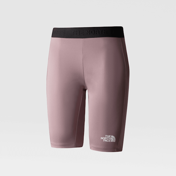 The North Face Women’s Mountain Athletics High-waisted Shorts Fawn Grey