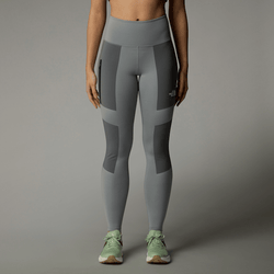 The North Face Women's Mountain Athletics Leggings Monument Grey-smoked Pearl 