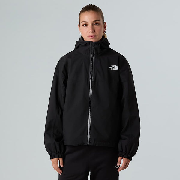 The North Face Mountain Athletics Rainlit Hooded Jacket Tnf Black female