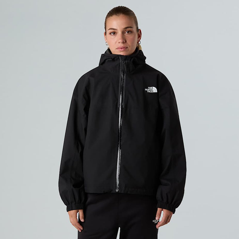 The North Face Mountain Athletics Rainlit Hooded Jacket Tnf Black female