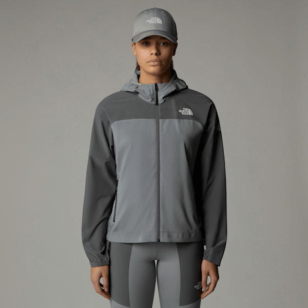 The North Face  Mountain Athletics Trajectory Full-zip Jacket Monument Grey-smoked Pearl