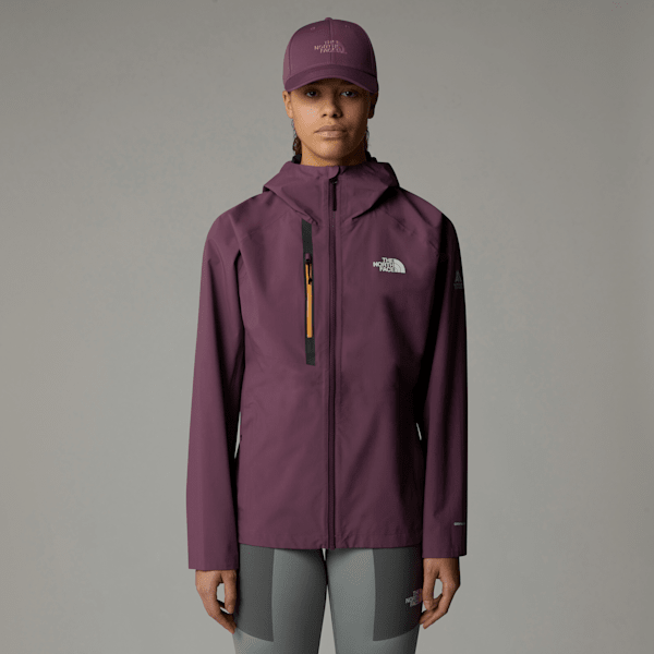 The North Face Women's Mountain Athletics Waterproof Jacket Midnight Mauve 