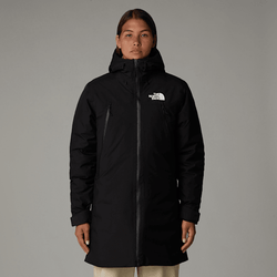 The North Face Women's Mountain Range Down Parka Tnf Black 