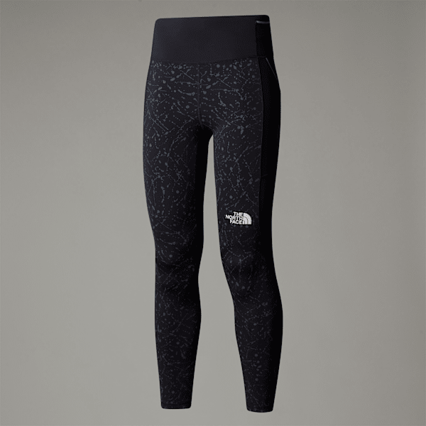 The North Face  Movmynt 7/8 Leggings Tnf Black-tnf Black Trail Reflective Print