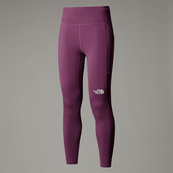 The North Face  Movmynt 7/8 Leggings Midnight Mauve-purple Granite