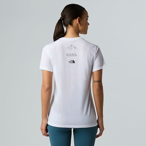 The North Face Multiple Placement Graphic T-shirt Tnf White female