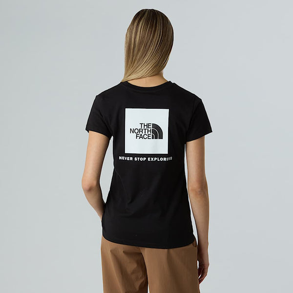The North Face Nse Box T-shirt Tnf Black female