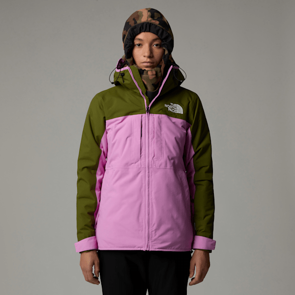 The North Face  Namak Insulated Jacket Forest Olive-dragonfruit