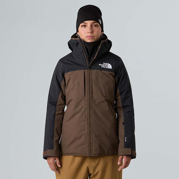The North Face Namak Insulated Jacket Tnf Black-smokey Brown female