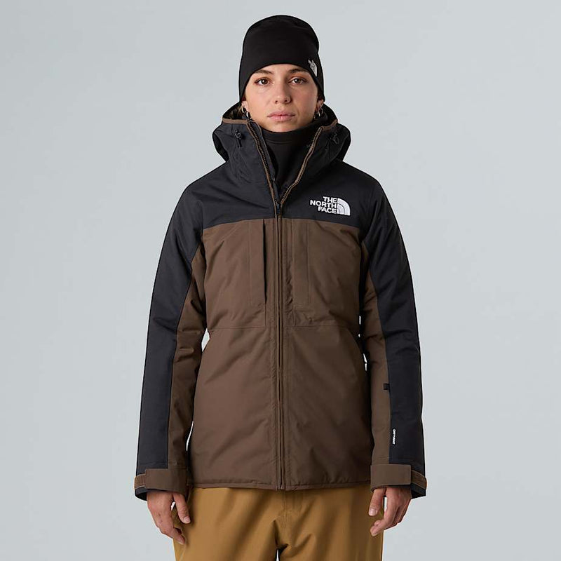 The North Face Namak Insulated Jacket Tnf Black-smokey Brown female