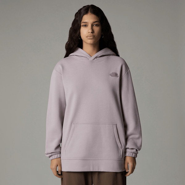 The North Face Women's Natural Dye Hoodie Purple Chalk Natural Dye