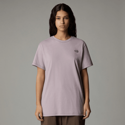 The North Face Women's Natural Dye T-shirt Purple Chalk Natural Dye | LYBSTORE