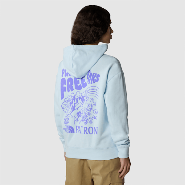 The North Face Women’s Nature Hoodie Barely Blue