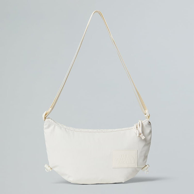 The North Face Never Stop Cross Body Bag White Dune female