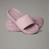 The North Face Never Stop Cush Slides Metal Pink-metal Pink
