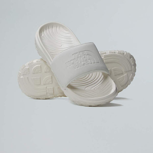 The North Face Never Stop Cush Slides White Dune-white Dune female