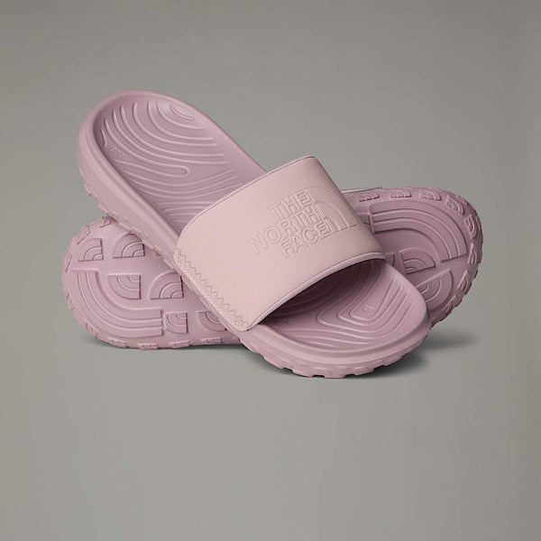The North Face Never Stop Cush Slides Metal Pink-metal Pink female