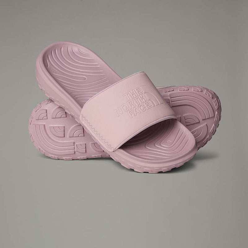 The North Face Never Stop Cush Slides Metal Pink-metal Pink female