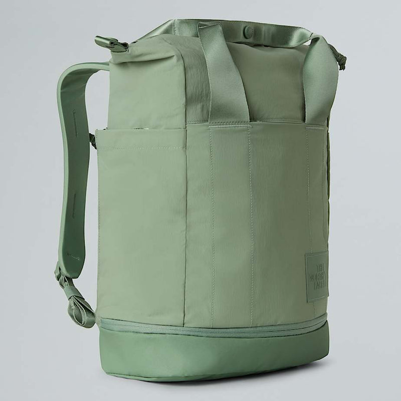 The North Face Never Stop Utility Backpack Slate Moss female