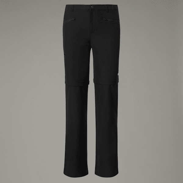 The North Face New Peak Convertible Trousers Tnf Black-npf