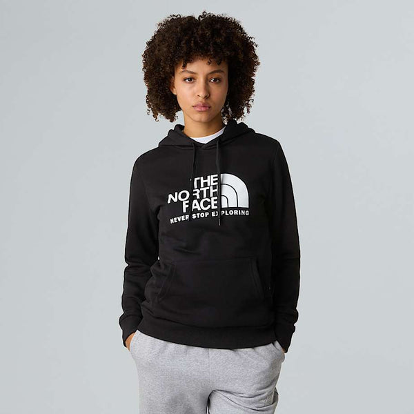 The North Face New Peak Hoodie Tnf Black-tnf White female