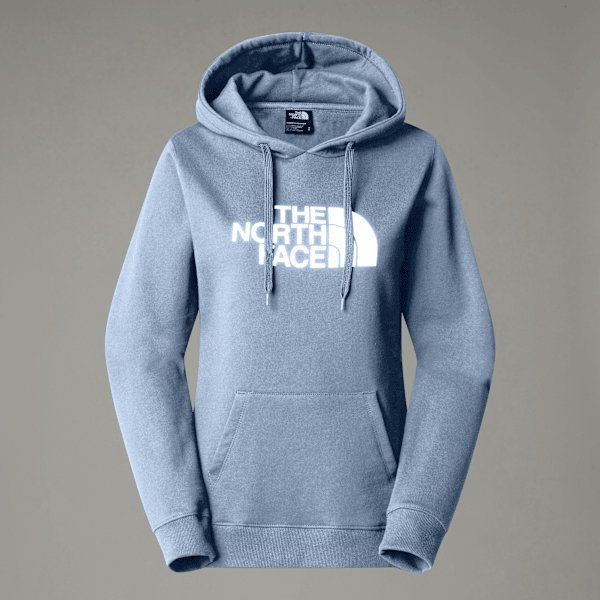 The North Face  New Peak Hoodie Steel Blue