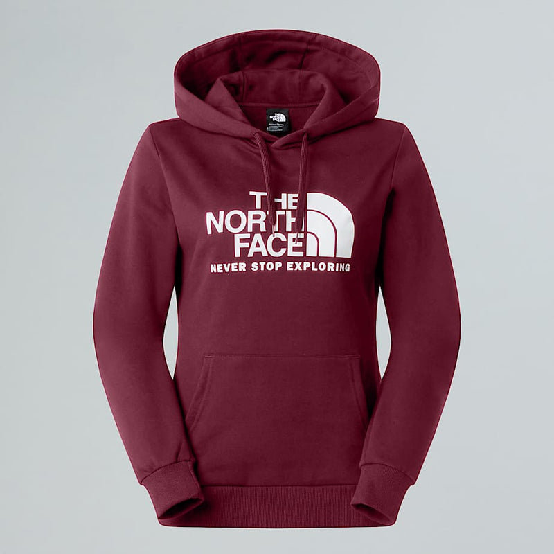 The North Face New Peak Hoodie Beetroot female