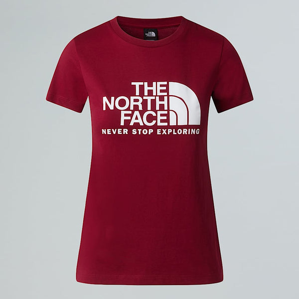 The North Face New Peak T-shirt Beetroot female