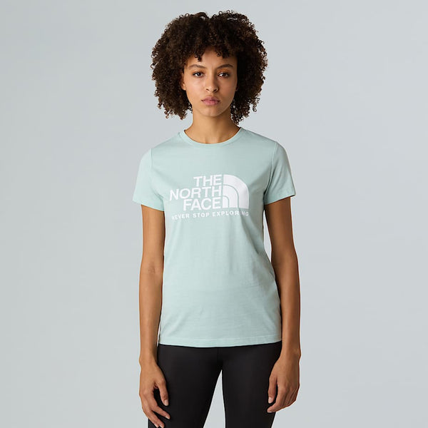 The North Face New Peak T-shirt Muted Pine female