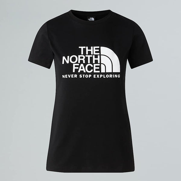 The North Face New Peak T-shirt Tnf Black female