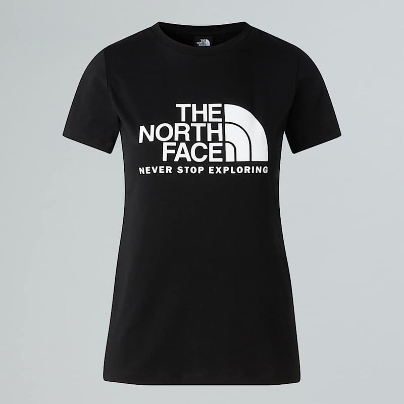 The North Face New Peak T-shirt Tnf Black female