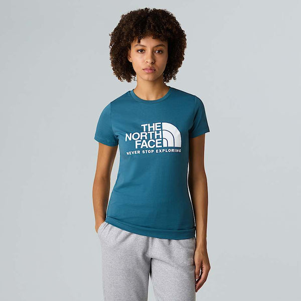 The North Face New Peak T-shirt Mallard Blue female