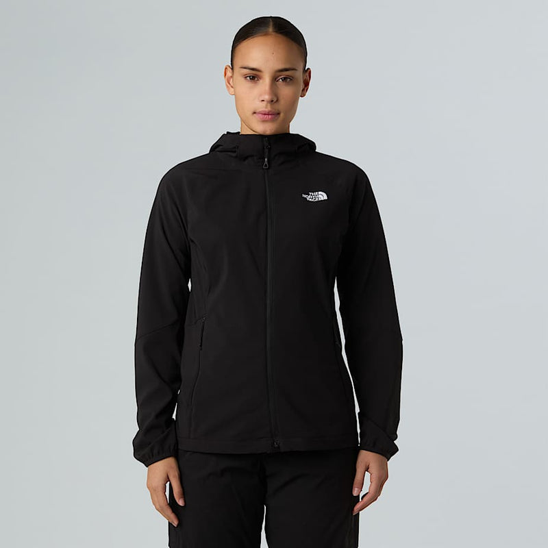 The North Face Nimble Hooded Jacket Tnf Black female
