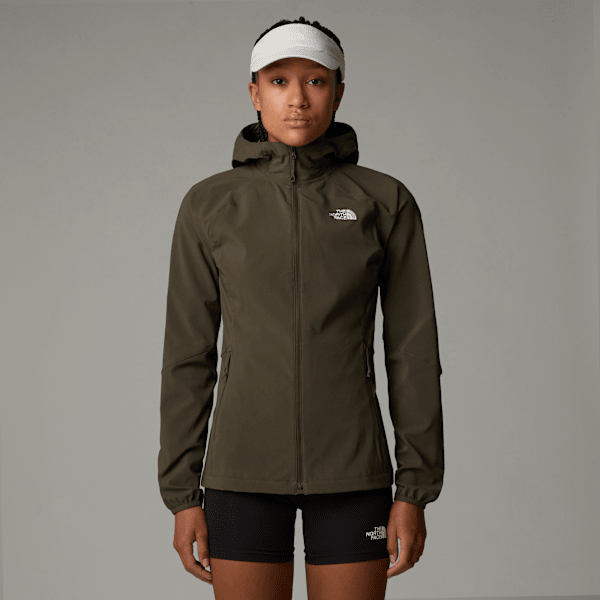 The North Face Women’s Nimble Hooded Jacket New Taupe Green