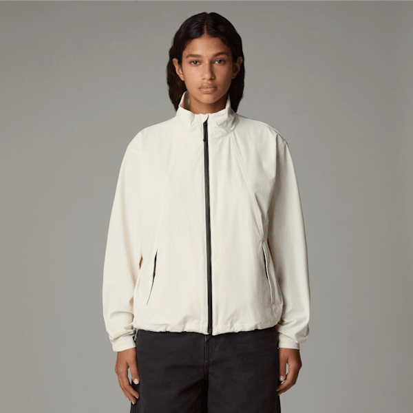 The North Face Women’s North Dome Wind Jacket White Dune