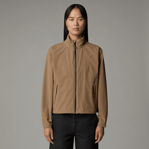 The North Face Women’s North Dome Wind Jacket Latte