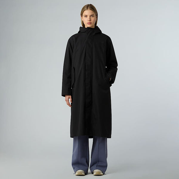 The North Face Nukabira Rain Shell Parka Tnf Black female