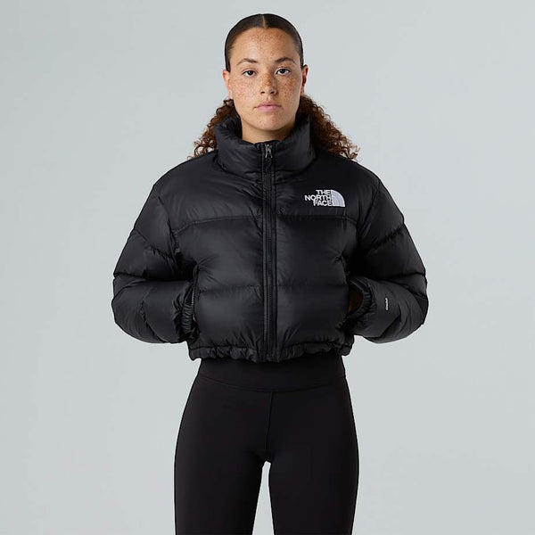 The North Face Nuptse Short Jacket Tnf Black-tnf Black-recycled Down female