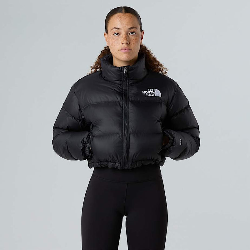 The North Face Nuptse Short Jacket Tnf Black-tnf Black-recycled Down female