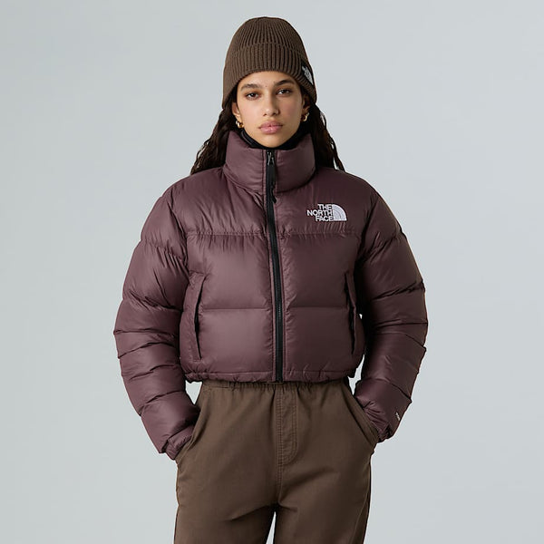 The North Face Nuptse Short Jacket Tawny Quartz female