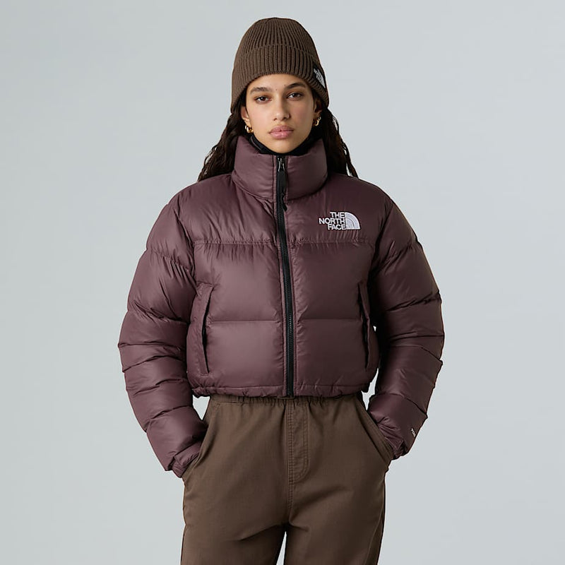 The North Face Nuptse Short Jacket Tawny Quartz female