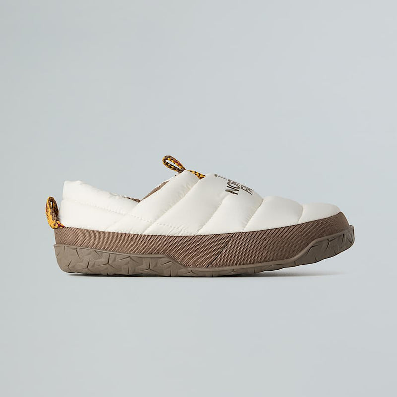 The North Face Nuptse Winter Mules White Dune-mocha Brown female