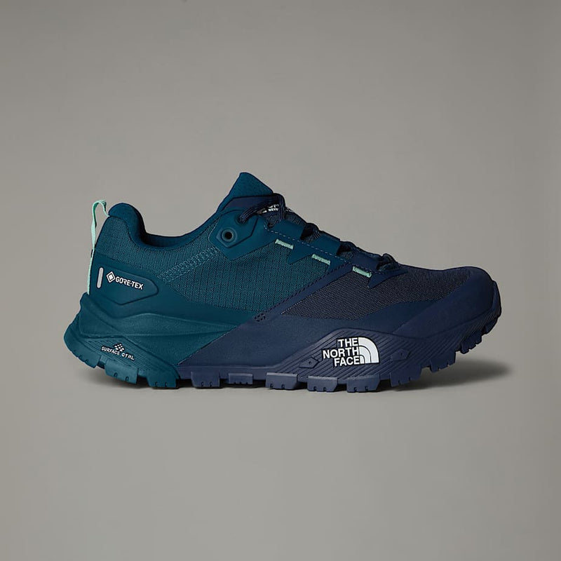 The North Face Offtrail Gore-tex® Hiking Shoes Midnight Petrol-summit Navy female