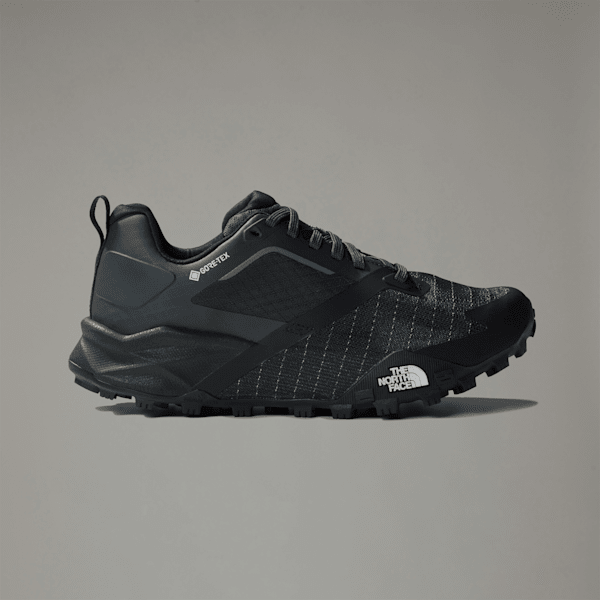 The North Face  Offtrail Tr Gore-tex® Trail Running Shoes Asphalt Grey-tnf Black  4