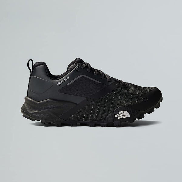 The North Face Offtrail Tr Gore-tex® Trail Running Shoes Asphalt Grey-tnf Black female