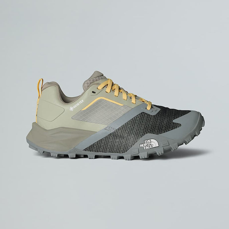 The North Face Offtrail Tr Gore-tex® Trail Running Shoes Soapstone-concrete female