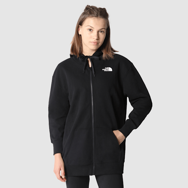 The North Face Women’s Open Gate Full-zip Hoodie Tnf Black