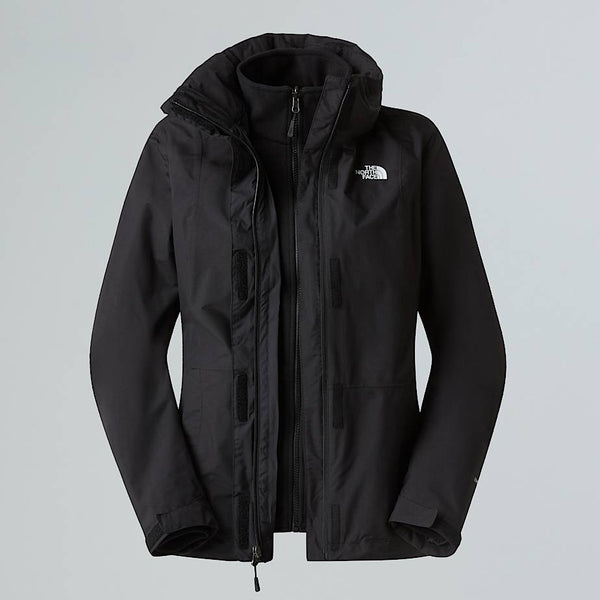 The North Face Original Triclimate 3-in-1 Jacket Tnf Black female
